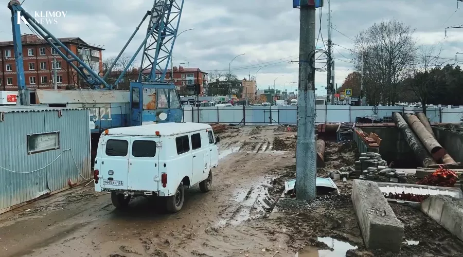 Подземный переход на Красных Партизан &copy;&nbsp;Скриншот телеграм-канала t.me/klimovnews