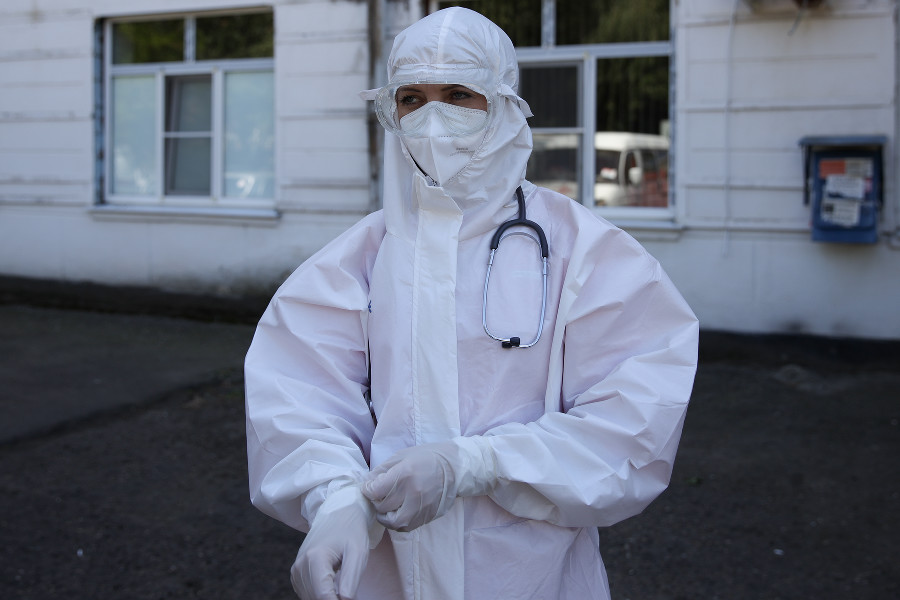  На Кубани и в Дагестане за сутки коронавирусом заболело по 93 человека 
