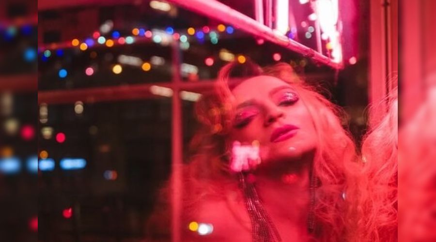 Певица Скарлетт &copy;&nbsp;Фото со страницы instagram.com/scarlettqueenpage