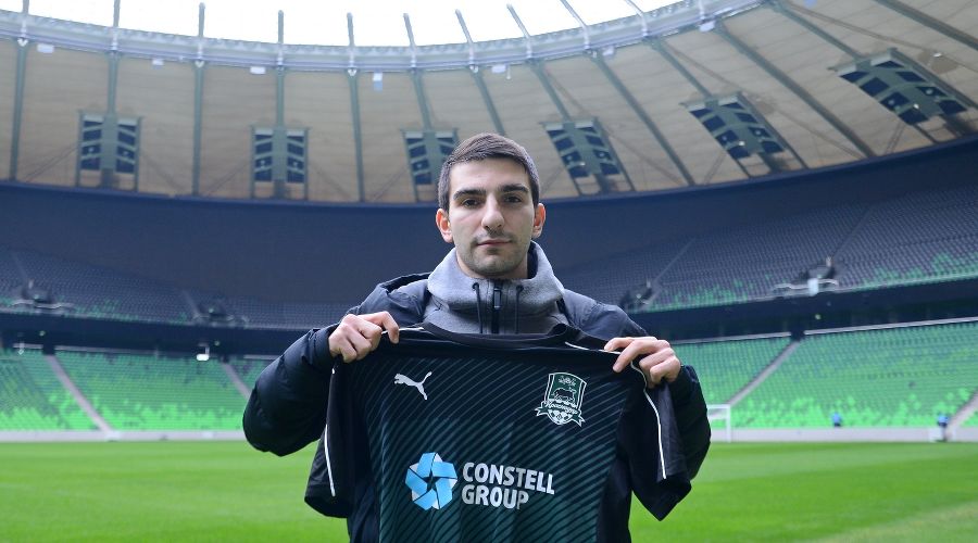  &copy;&nbsp;Фото с официального сайта ФК &laquo;Краснодар&raquo;