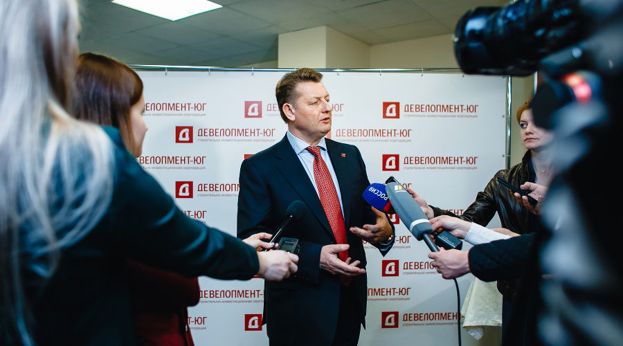 Сергей Иванов &copy;&nbsp;Фото пресс-службы СИК &laquo;Девелопмент-Юг&raquo;