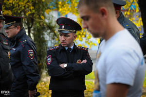 "Русский марш" в Краснодаре © Елена Синеок, ЮГА.ру