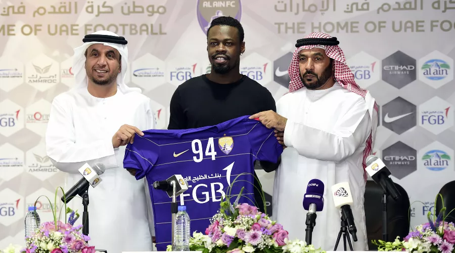 Янник Боли &copy;&nbsp;Фото с официального сайта ФК &laquo;Аль-Айн&raquo;, http://www.alainfc.ae/