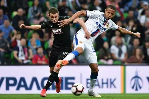 Матч &laquo;Краснодар&raquo; — ЦСКА. 28 апреля 2019 года &copy;&nbsp;Фото пресс-службы ФК &laquo;Краснодар&raquo;