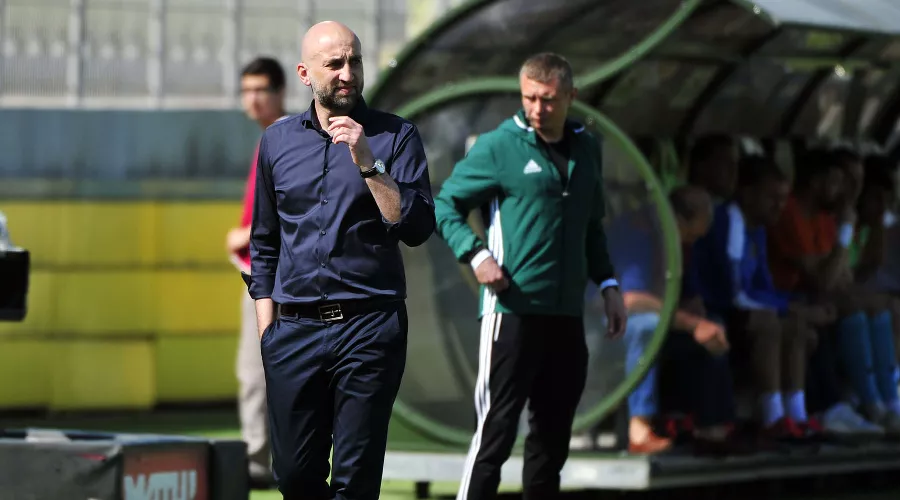 Магомед Адиев &copy;&nbsp;Фото пресс-службы ФК &laquo;Анжи&raquo;