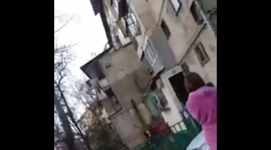  &copy;&nbsp;Скриншот видео из группы &laquo;ЧП Сочи&raquo;, vk.com/chpsochi