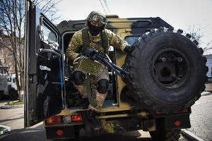 СОБР "Беркут" ГУ МВД России по Краснодарскому краю © Фото Елены Синеок, Юга.ру