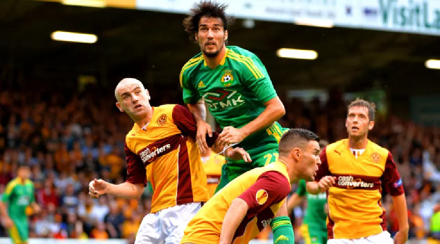 Ивелин Попов &copy;&nbsp;Фото с официального сайта ФК &laquo;Кубань&raquo;