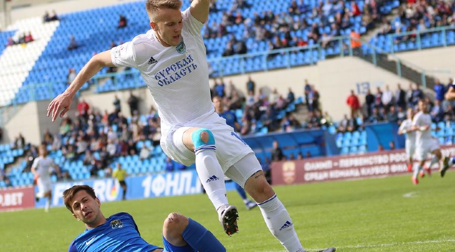 Матч ФНЛ «Авангард» — «Сочи» © Фото пресс-службы ФК «Авангард»