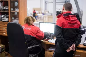 Центральный терминал компании DPD &copy;&nbsp;Фото Елены Синеок, Юга.ру