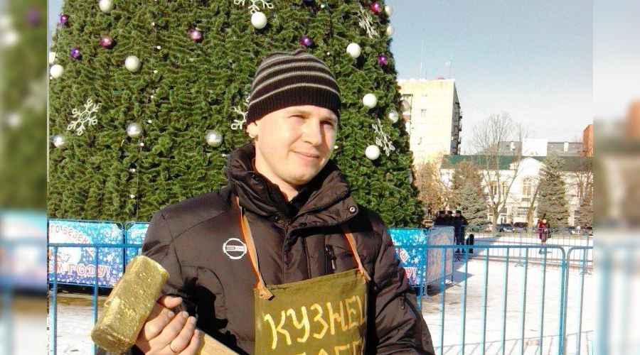 Торжественное открытие елки в Майкопе &copy;&nbsp;Елена Малышева