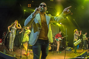 Дмитрий Наумов и группа «Биртман» © Фото Дениса Герасимова