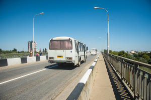 Яблоновский мост открыли после ремонта © Фото Елены Синеок, Юга.ру