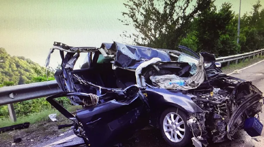  &copy;&nbsp;Фото отделения по пропаганде безопасности дорожного движения ОГИБДД УВД по городу Сочи