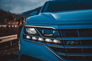 Новый Volkswagen Touareg © Фото Елены Синеок, Юга.ру