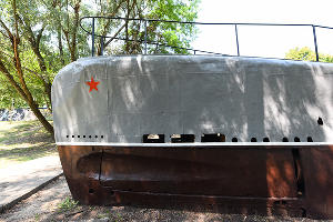 Подводная лодка М-261 на Затоне, июль 2020 года © Фото Елены Синеок, Юга.ру