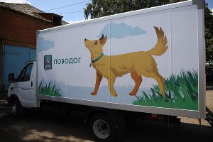 Ветмобиль &laquo;Поводог&raquo; &copy;&nbsp;Фото пресс-службы фонда &laquo;Вольное Дело&raquo;,