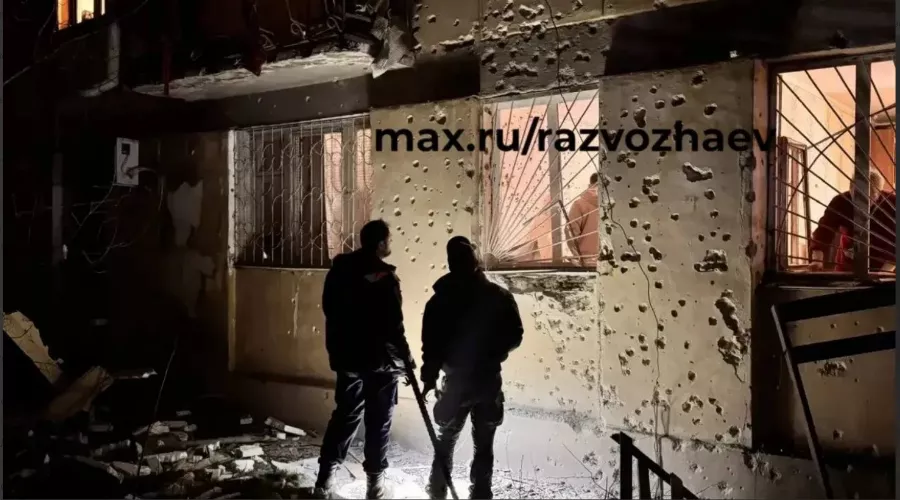  &copy;&nbsp;Скриншот из телеграм-канала главы Севастополя Михаила Развожаева https://t.me/razvozhaev/18472