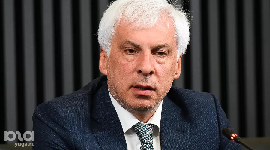 Владимир Хашиг &copy;&nbsp;Фото Елены Синеок, Юга.ру