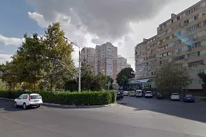 Анапа, пересечение улиц Астраханской и Владимирской &copy;&nbsp;Скриншот с сайта Google.com/maps
