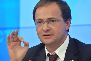 Владимир Мединский &copy;&nbsp;Фото с сайта mkrf.ru