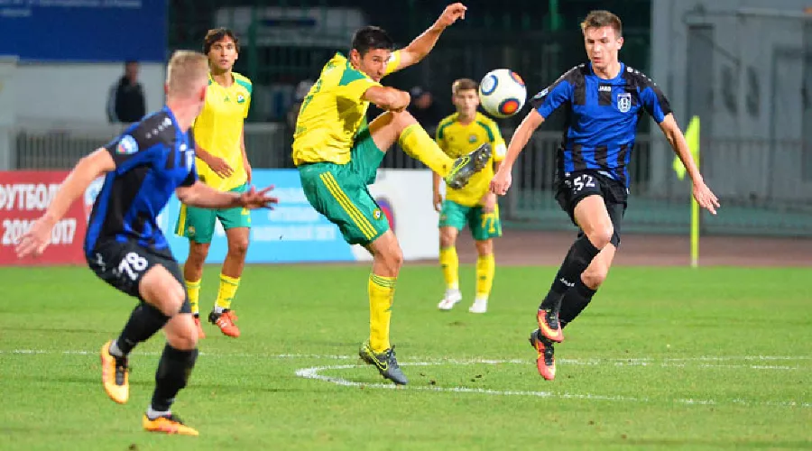 «Кубань» - «Шинник»  &copy;&nbsp;Фото пресс-службы ФК &laquo;Кубань&raquo;