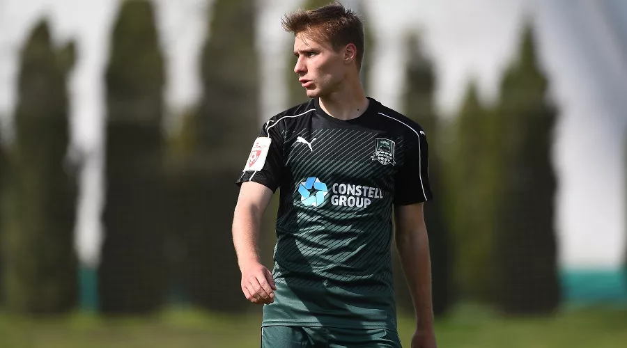 Илья Жигулев &copy;&nbsp;Фото с официального сайта ФК &laquo;Краснодар&raquo;, fckrasnodar.ru