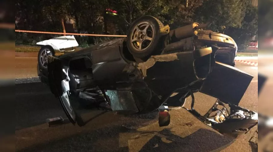 Место происшествия &copy;&nbsp;Фото ОПБДД УГИБДД по Ставропольскому краю