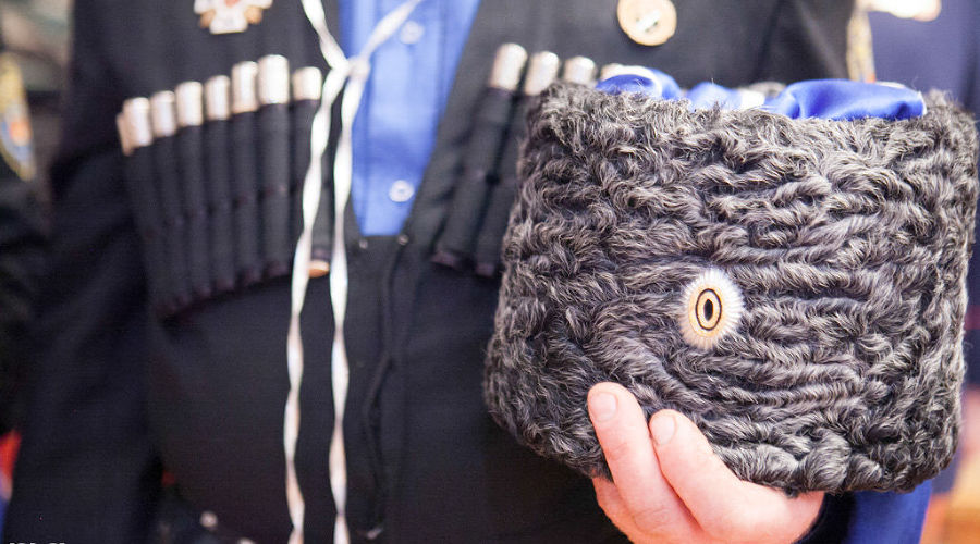 Выборы казачьего атамана в Ставрополе &copy;&nbsp;Эдуард Корниенко, ЮГА.ру