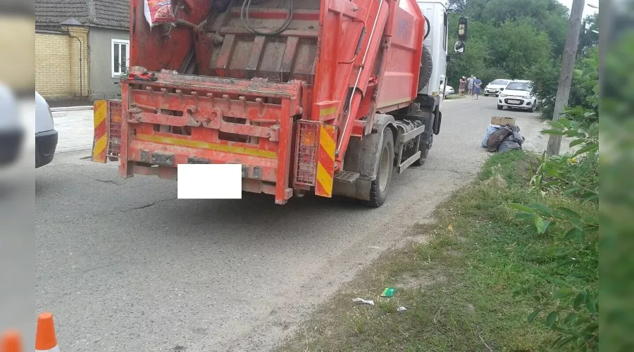 Место происшествия &copy;&nbsp;Фото ОПБДД УГИБДД по Ставропольскому краю