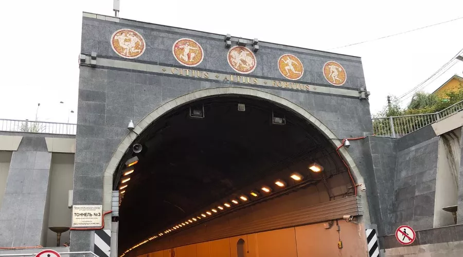 Тоннель № 3 в Сочи &copy;&nbsp;Фото пресс-службы ФКУ Упрдор &laquo;Черноморье&raquo;