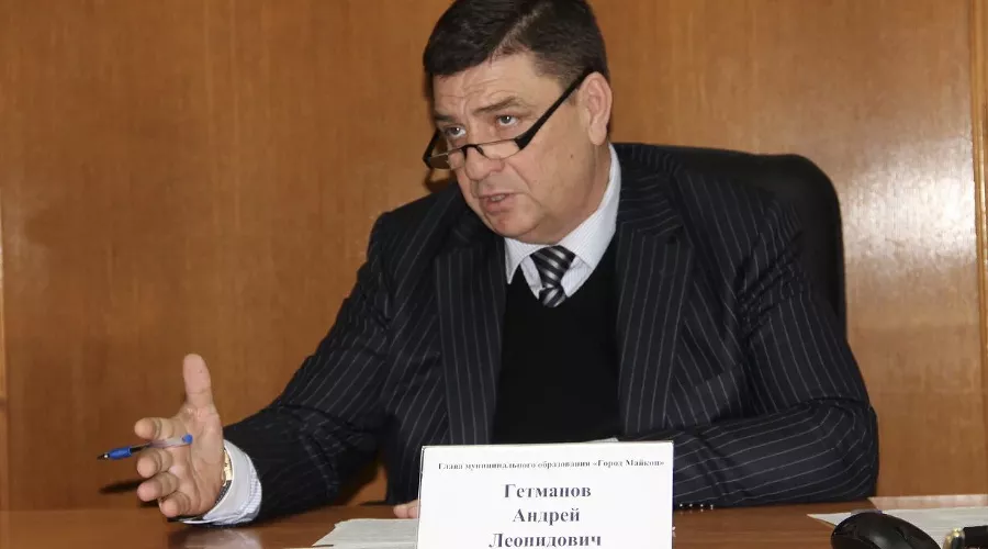Андрей Гетманов &copy;&nbsp;Фото пресс-службы Майкопа