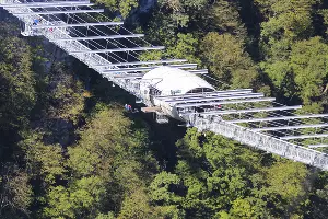 Skypark BASE days–2017 &copy;&nbsp;Фото пресс-службы парка приключений на высоте &laquo;Скайпарк Эй Джей Хаккетт Сочи&raquo;