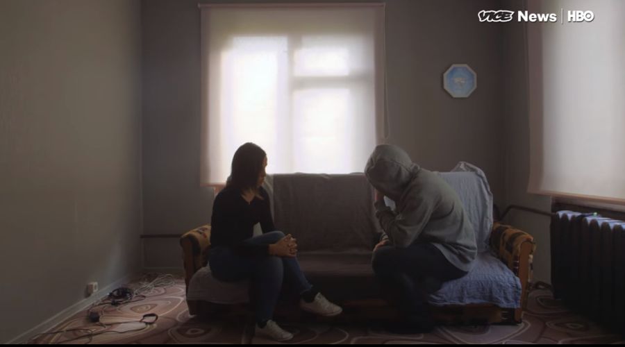  © Скриншот видео с канала VICE News на YouTube, youtube.com/user/vicenews