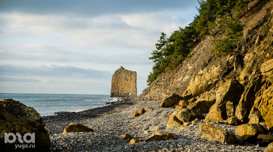 Скала Парус &copy;&nbsp;Фото Евгения Мельченко, Юга.ру