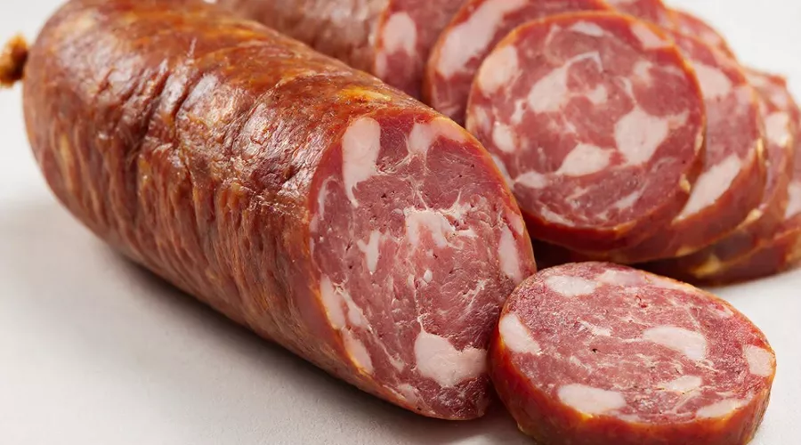 колбаса &copy;&nbsp;Изображение сгенерировано нейросетью Gigachat