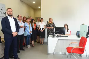 Открытие центра ипотечного кредитования Альфа-Банка в Краснодаре &copy;&nbsp;Фото Елены Синеок, Юга.ру