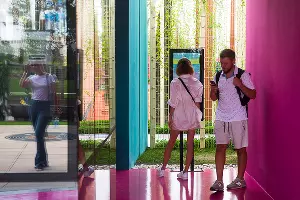 Спортивное пространство в парке «Краснодар»  &copy;&nbsp;Фото Елены Синеок, Юга.ру