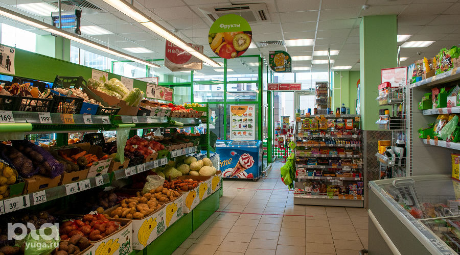 Магазин «Пятёрочка» &copy;&nbsp;Фото Дмитрия Пославского, Юга.ру