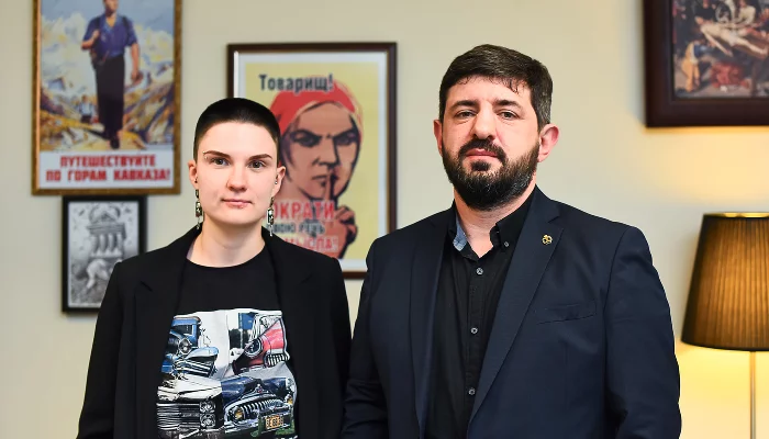 Юлия Федотова и Алексей Аванесян &copy;&nbsp;Фото Елены Синеок, Юга.ру