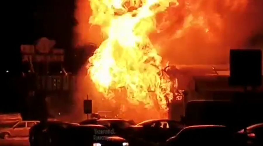  &copy;&nbsp;Скриншот видео из телеграм-канала &laquo;Типичный Краснодар&raquo;, t.me/krd_tipich_ru