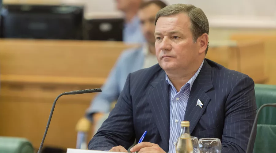 Евгений Громыко &copy;&nbsp;Фото с сайта council.gov.ru