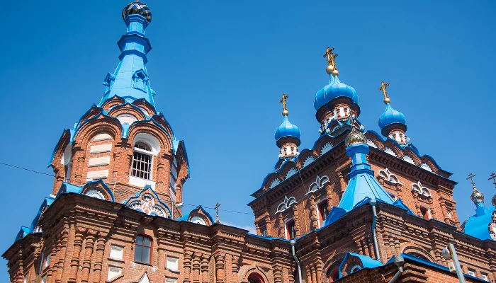 Свято-Георгиевский храм, Краснодар &copy;&nbsp;Фото Елены Синеок, Юга.ру