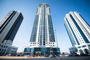 Грозный-Сити &copy;&nbsp;Фото Елены Синеок, Юга.ру