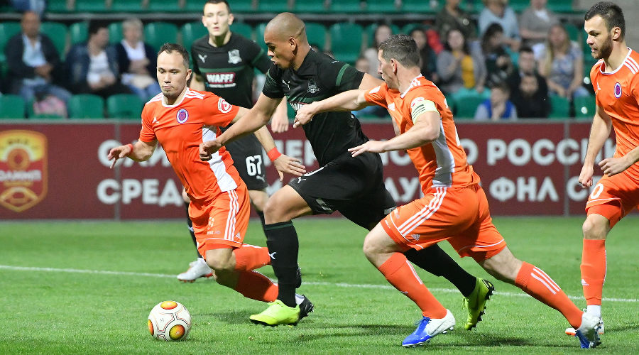 Матч ФНЛ «Краснодар-2» — «Армавир» © Фото пресс-службы ФК «Краснодар»