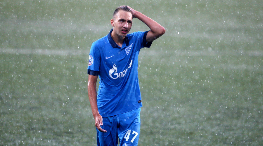 Валерий Ярошенко © Фото с официального сайта ФК «Зенит»