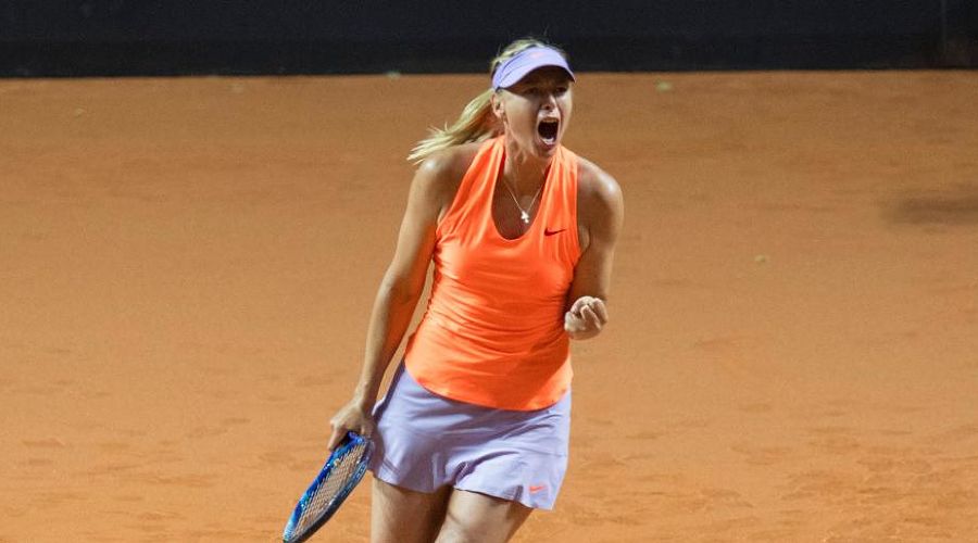 Мария Шарапова © Фото с официального сайта WTA, wtatennis.com