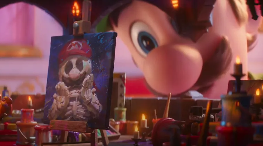 Кадр из трейлера к мультфильму «Супер Марио: Галактическое кино» &copy;&nbsp;Скриншот видео с Rutube-канала &laquo;Meloryash&raquo;