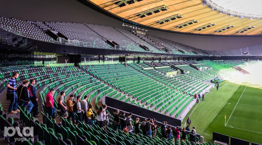 Стадион ФК "Краснодар" &copy;&nbsp;Елена Синеок, ЮГА.ру