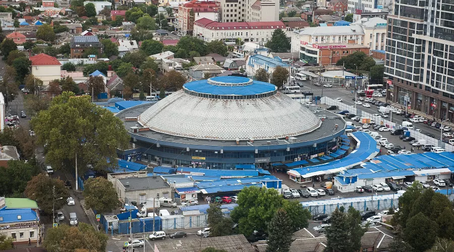 Сенной рынок, наше время &copy;&nbsp;Фото Елены Синеок, Юга.ру